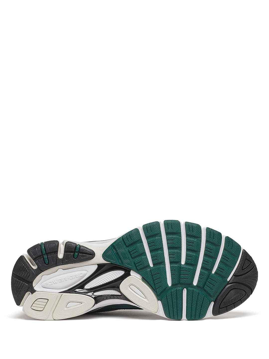 Saucony Progrid Guide 7 sneakers bianco e verde S70936-8 BIANCO SAUCONY