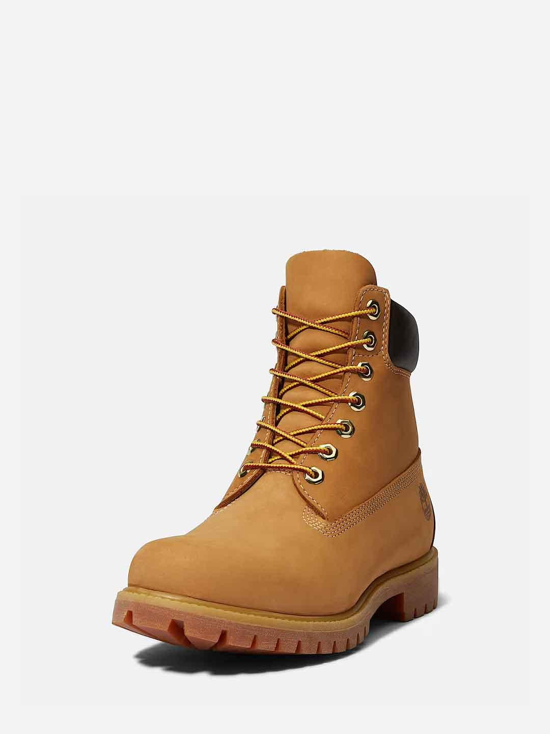 Timberland Premium 6 Inch anfibio giallo TB110061 GIALLO TIMBERLAND