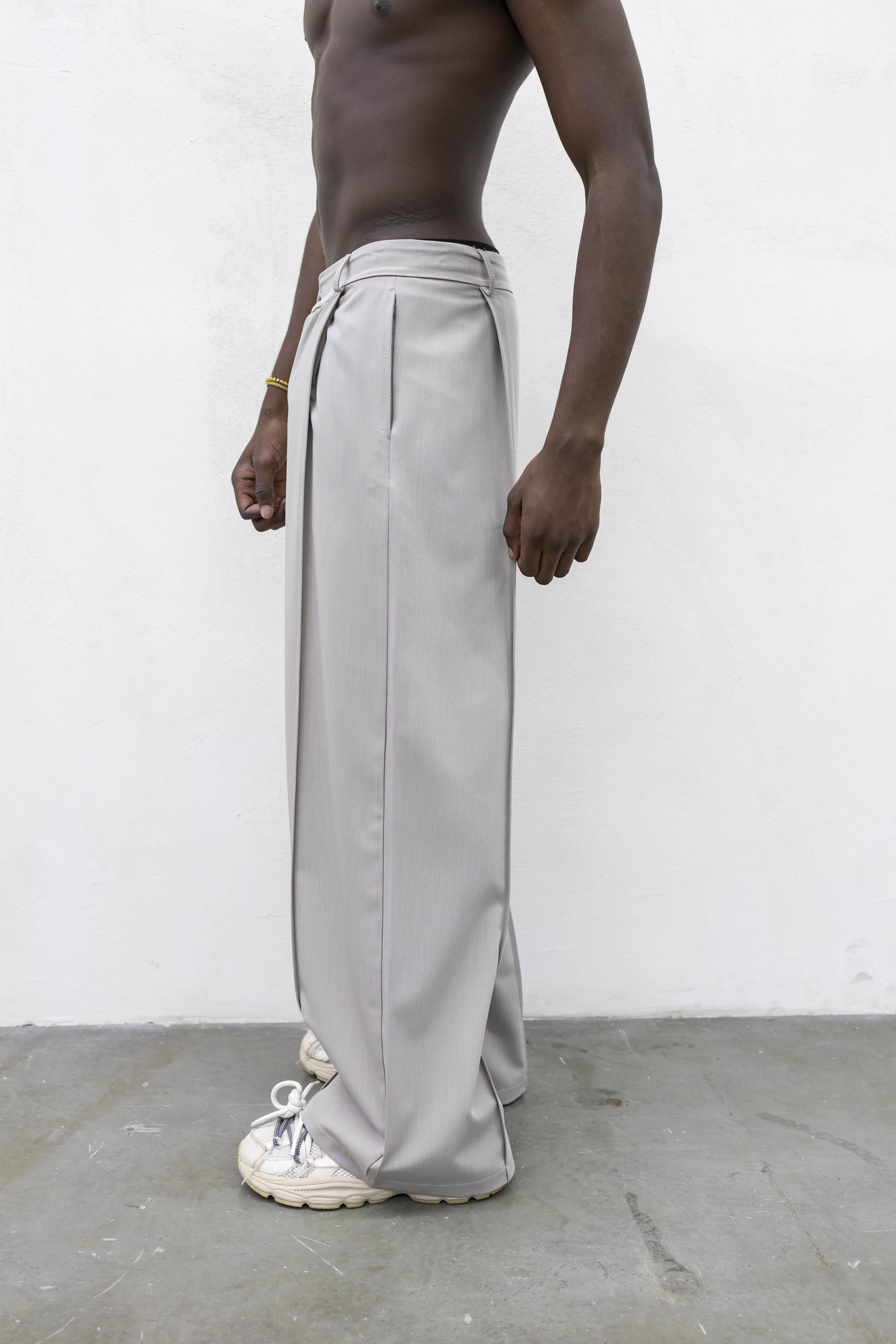 Present Day All Pinces pantaloni beige PRS019 BEIGE PRESENT DAY