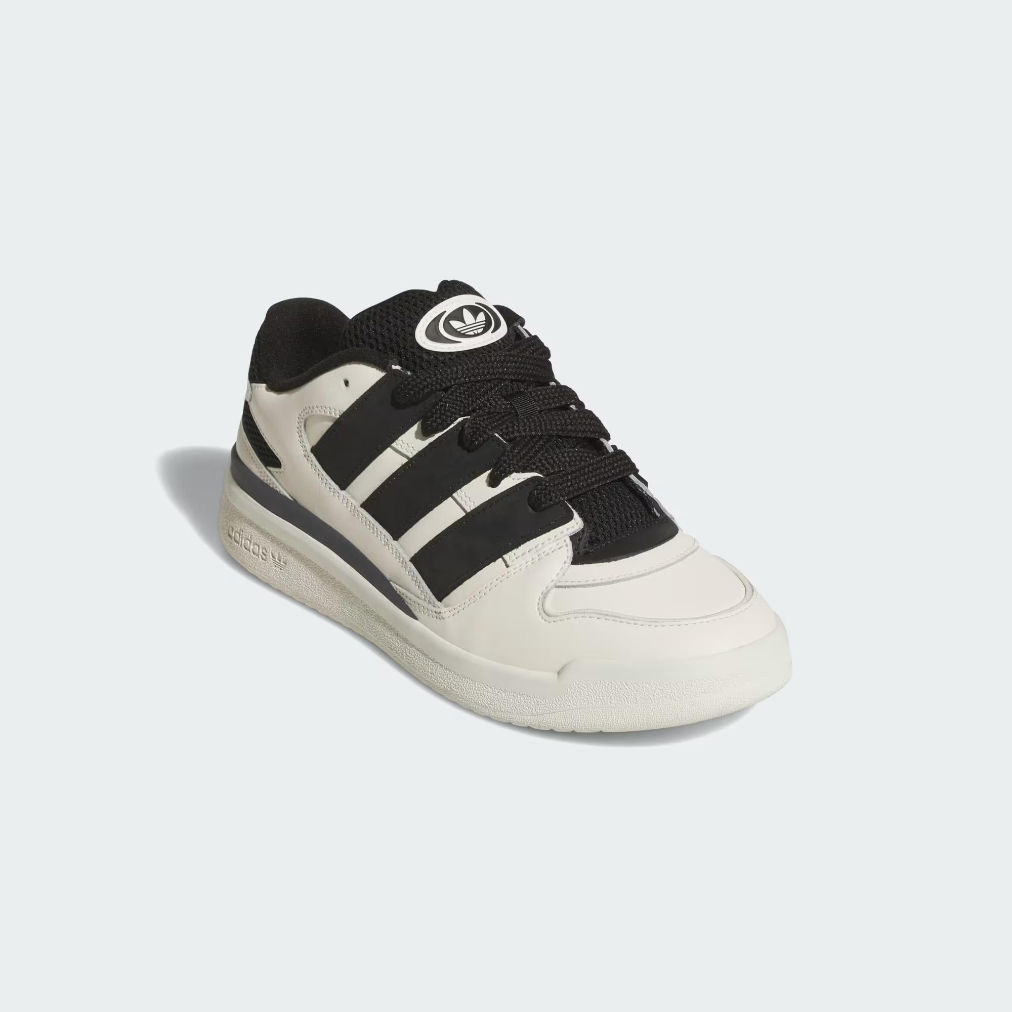 Adidas Forum 2000 sneakers bianco e nero JQ5241 BIANCO ADIDAS