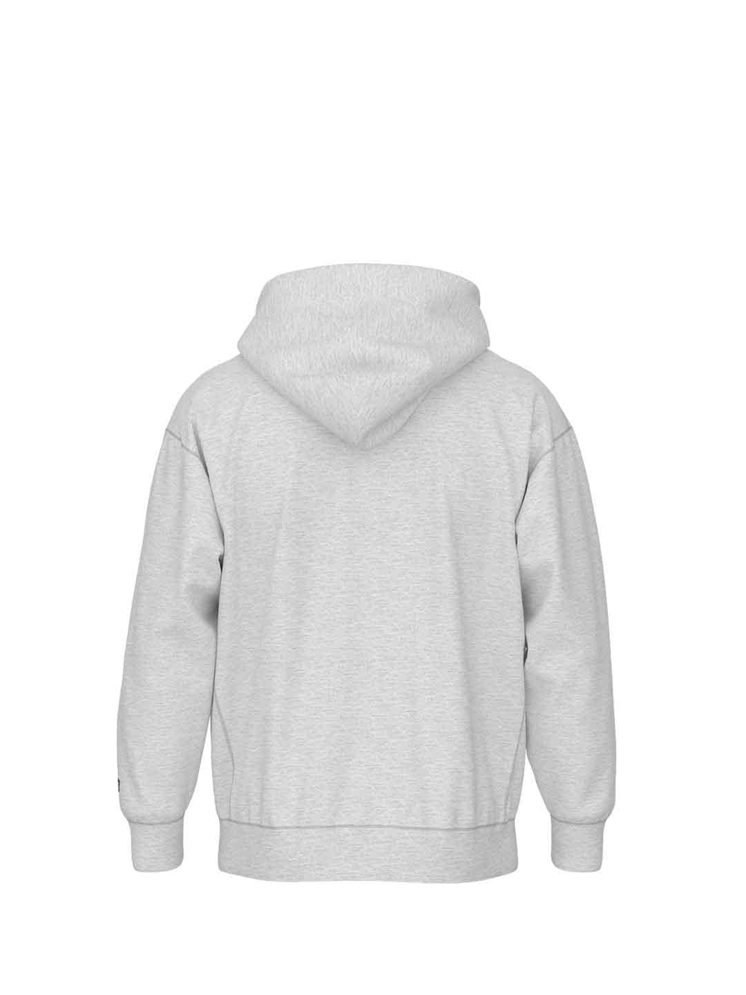 New Balance felpa grigio con grafica MT53902AHH GRIGIO NEW BALANCE