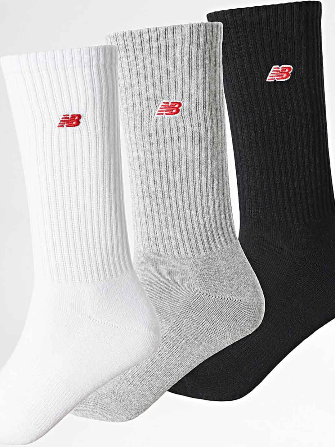 New balance calzini multicolor set da 3 paia LAS33763 MULTICOLOR NEW BALANCE