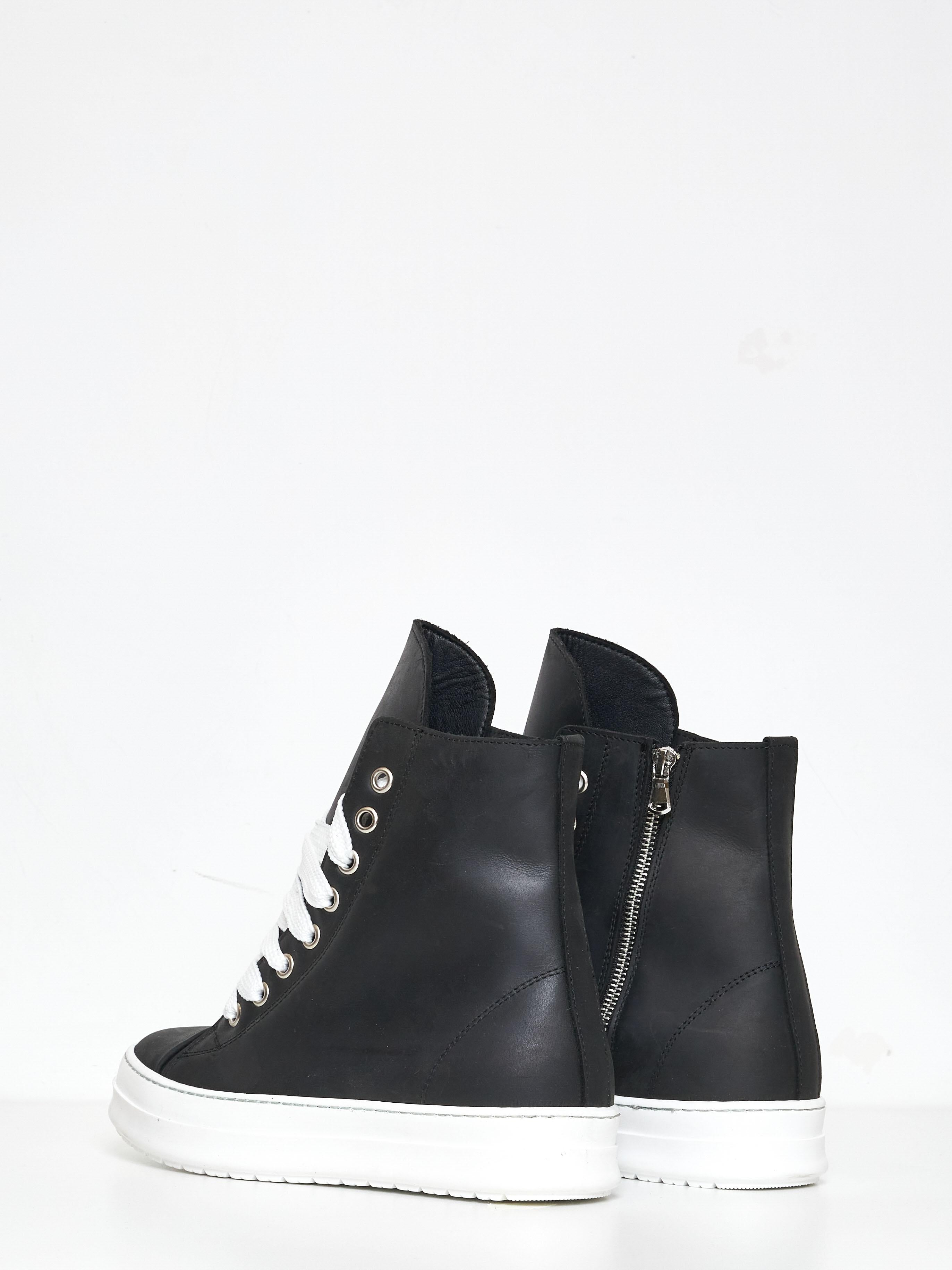 Uber Alles sneakers nero alto con punta nero 5464N NERO UBER ALLES