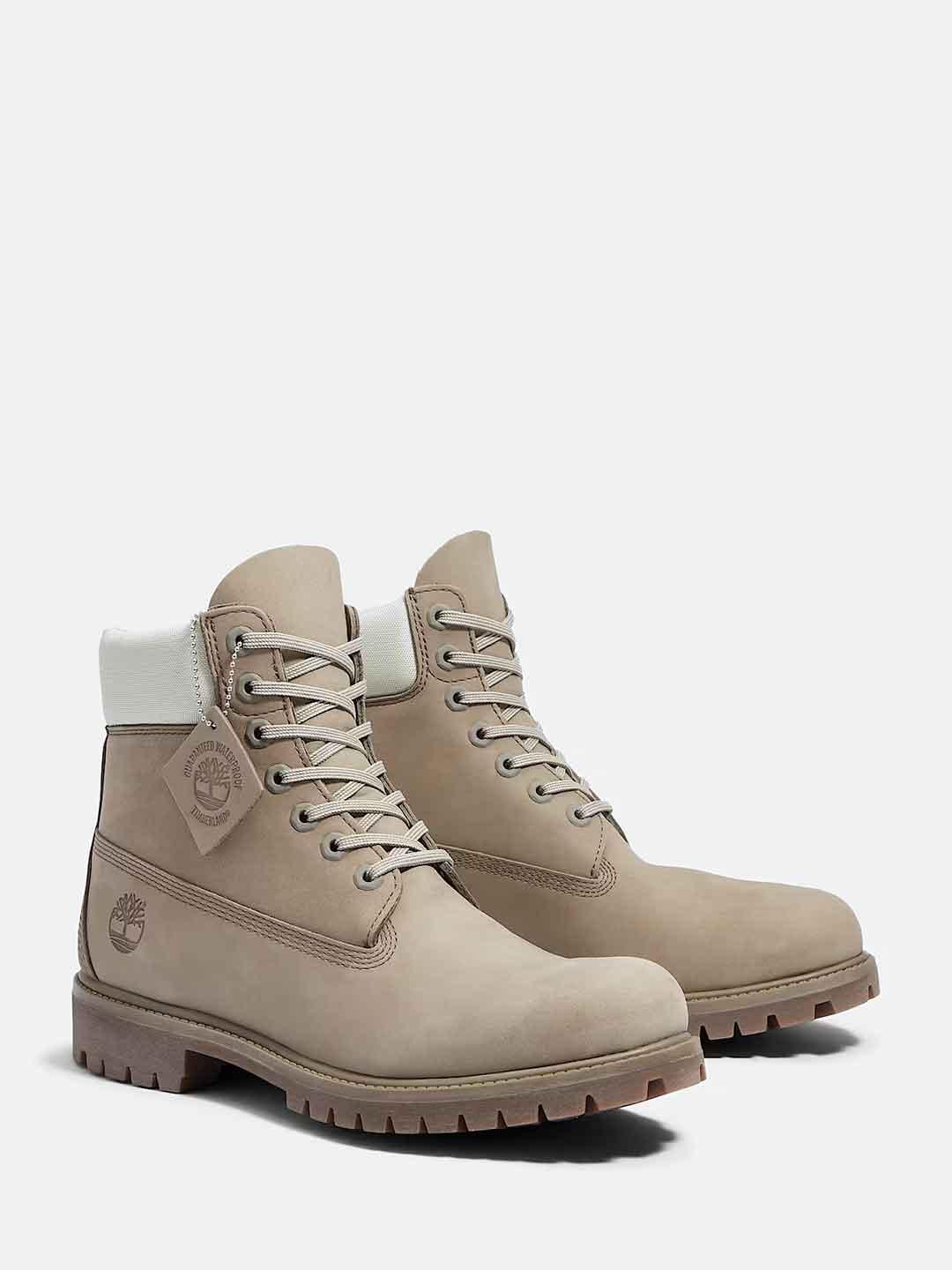 Timberland Premium 6 Inch anfibio grigio TB0A2P6W GRIGIO TIMBERLAND