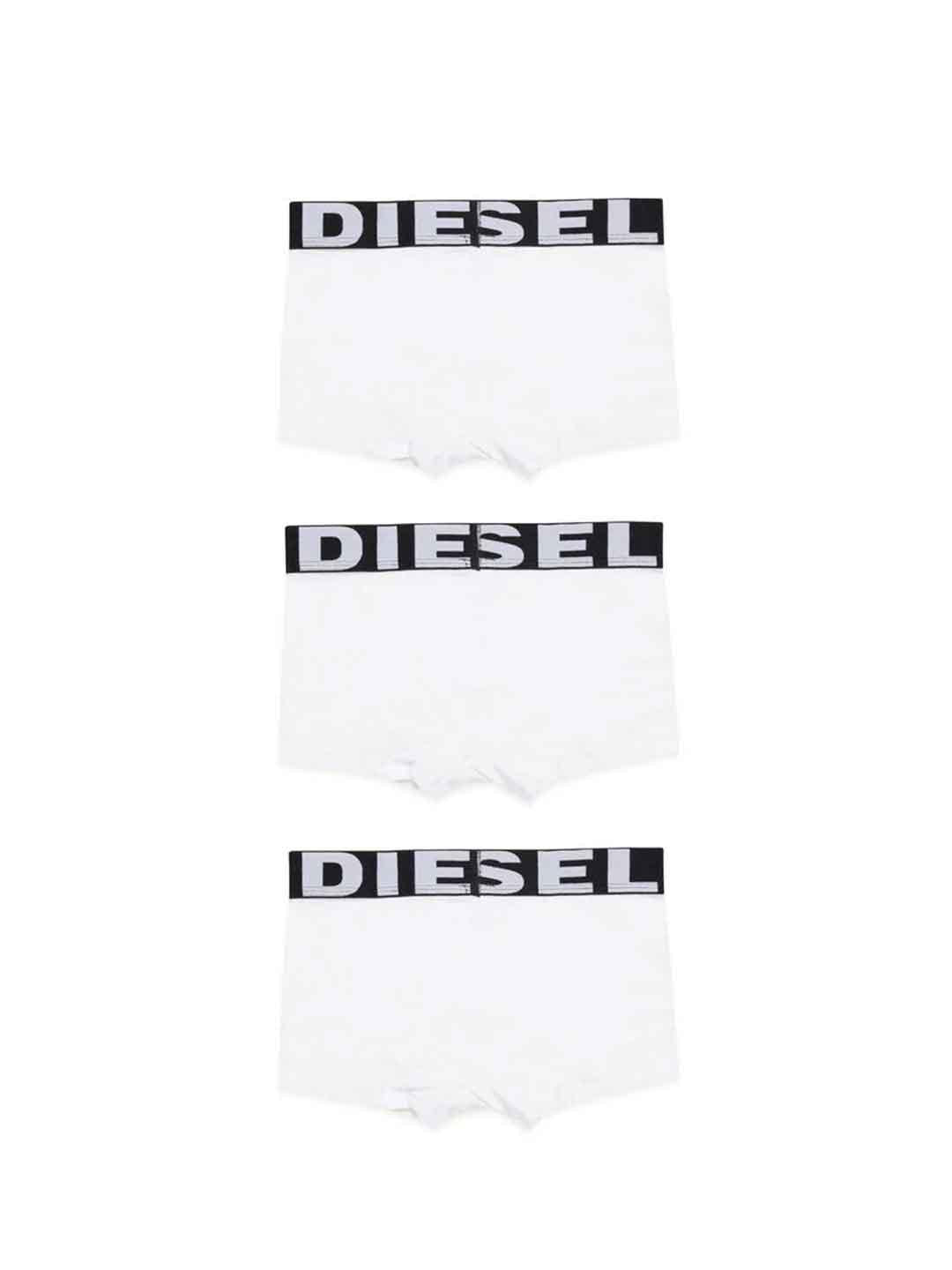 Diesel boxer kids bianco con logo J01911 KYAYJ BIANCO DIESEL