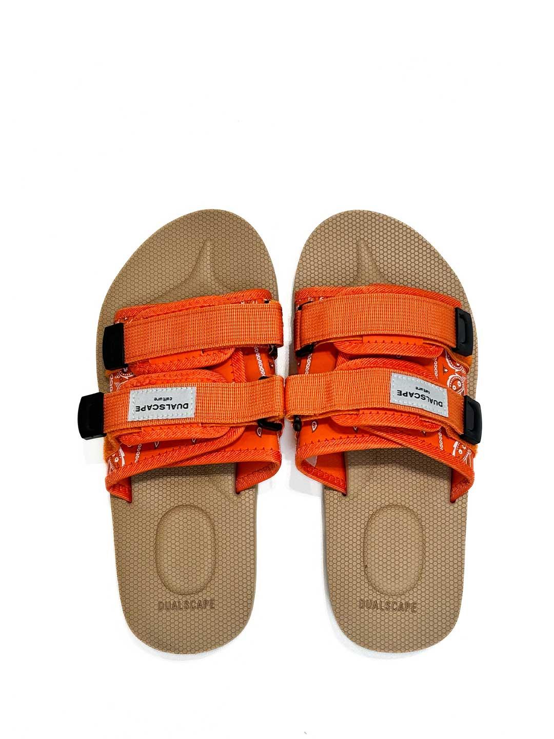 Dualscape sandali arancio fantasia bandana C05 ARANCIO DUALSCAPE