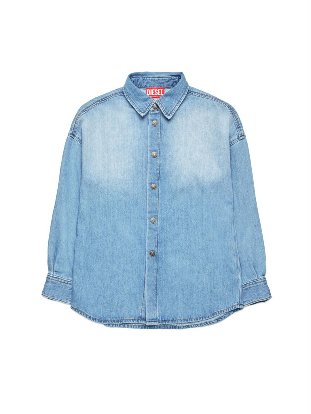 Diesel Ckama camicia in jeans J02307 KXBNK JEANS DIESEL