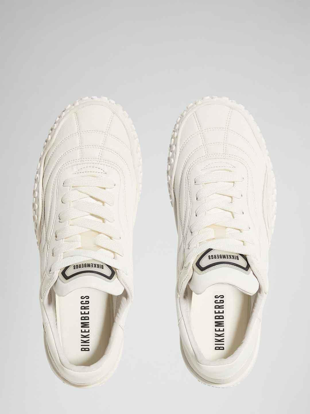 Bikkembergs sneakers bianco 27116 CP A BIANCO BIKKEMBERGS