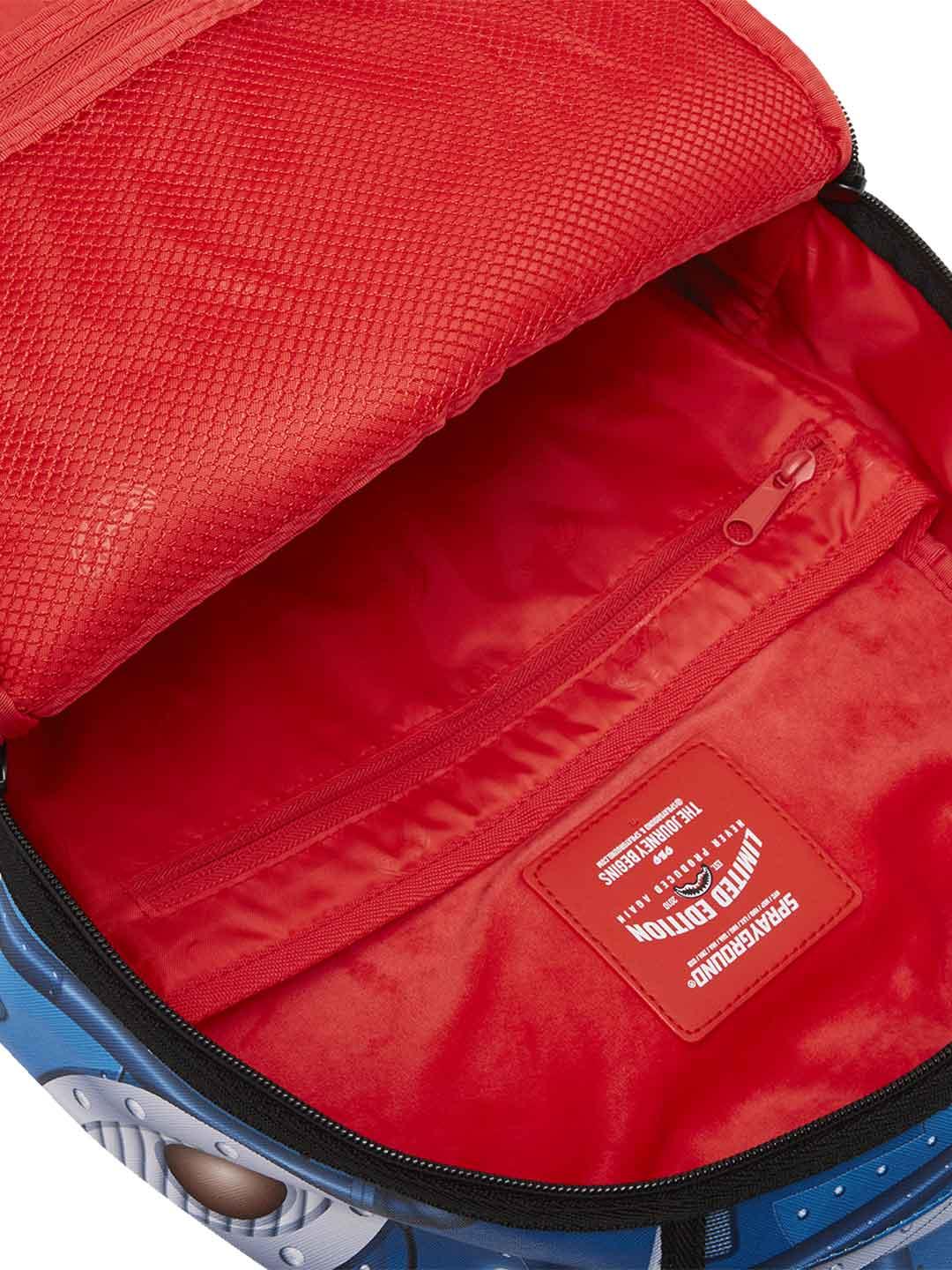 Sprayground zaino nero con Mionion 910B7791NSZ NERO SPRAYGROUND