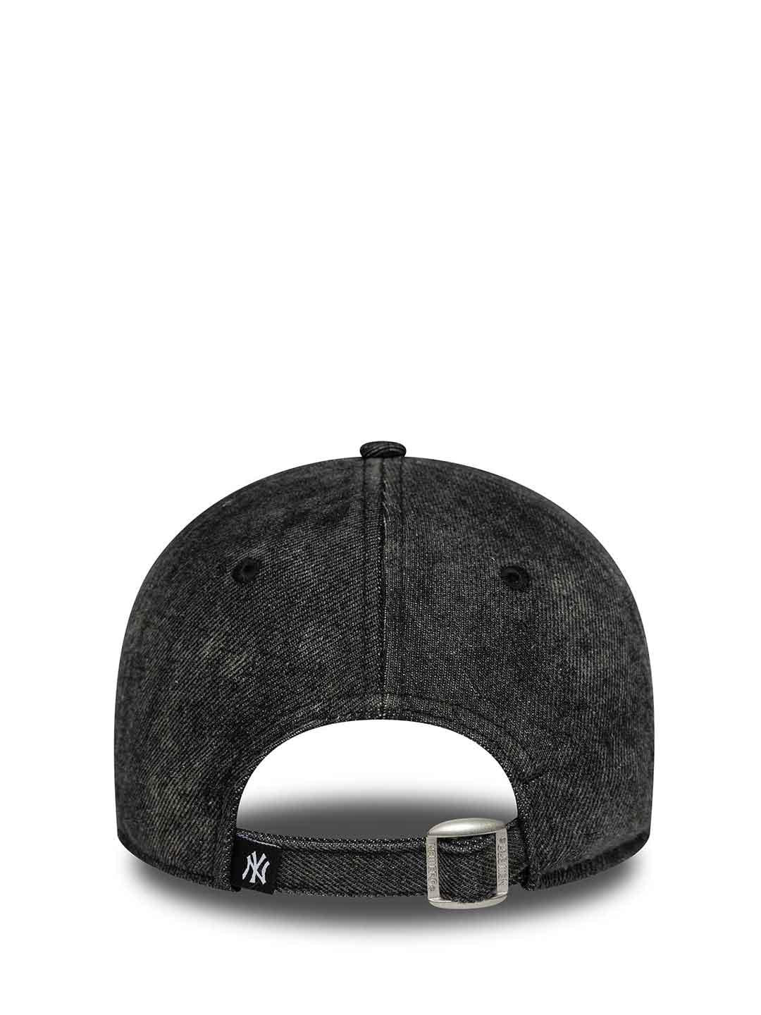 New Era 9TWENTY cappello grigio in denim 60691319 GRIGIO NEW ERA