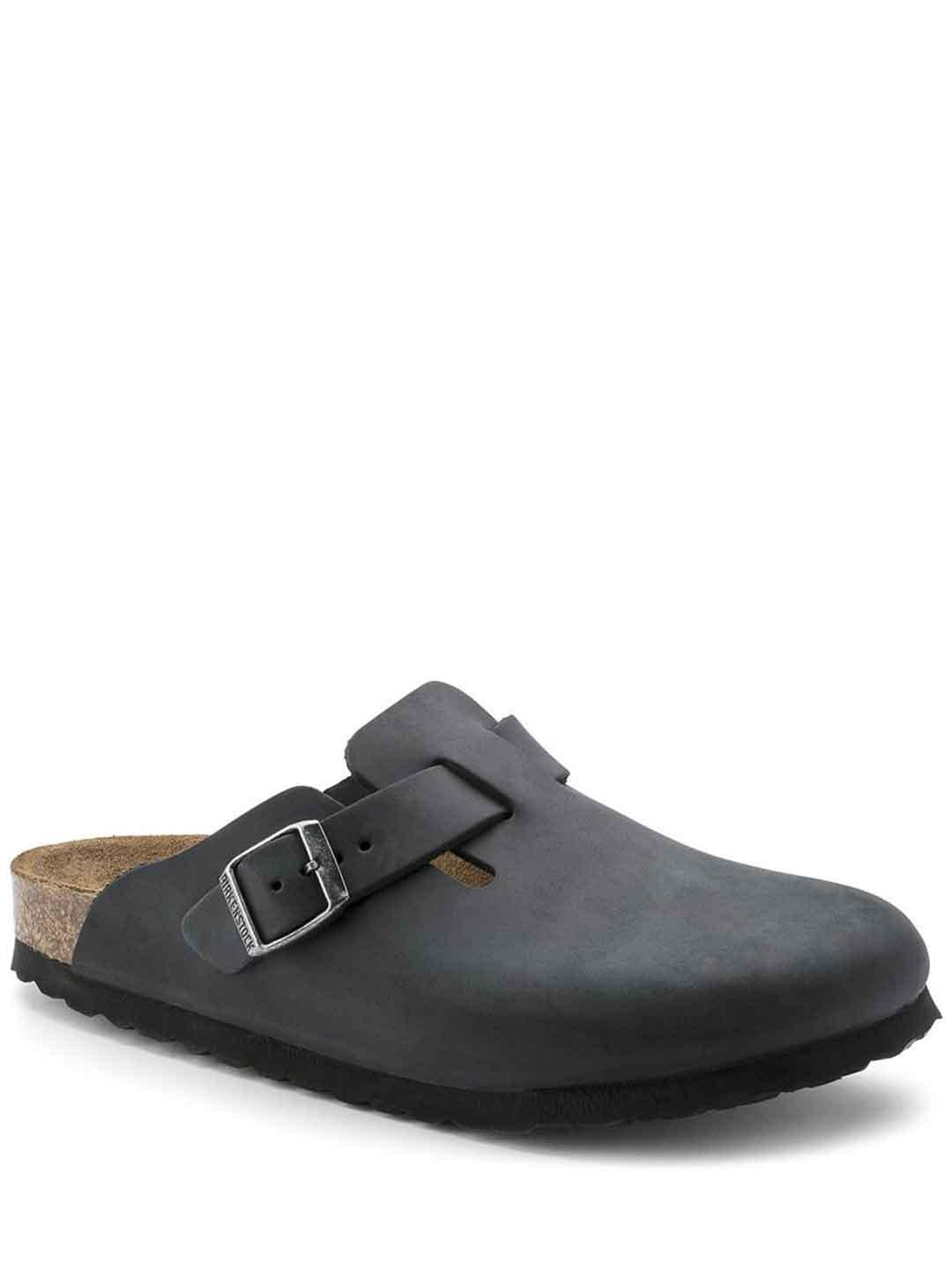 Birkenstock Boston sabot nero 0059463 NERO BIRKENSTOCK