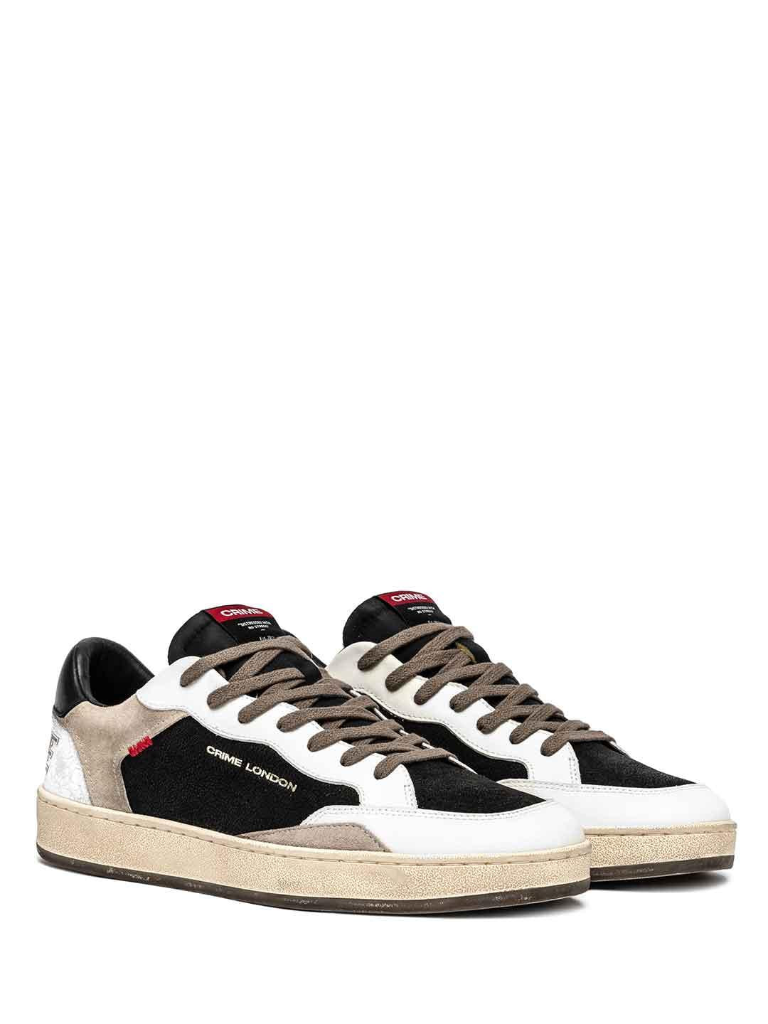 Crime Chelsea sneakers nero 11205 NERO CRIME