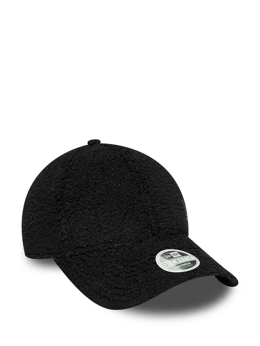New Era 9FORTY cappello nero in teddy 60691331 NERO NEW ERA