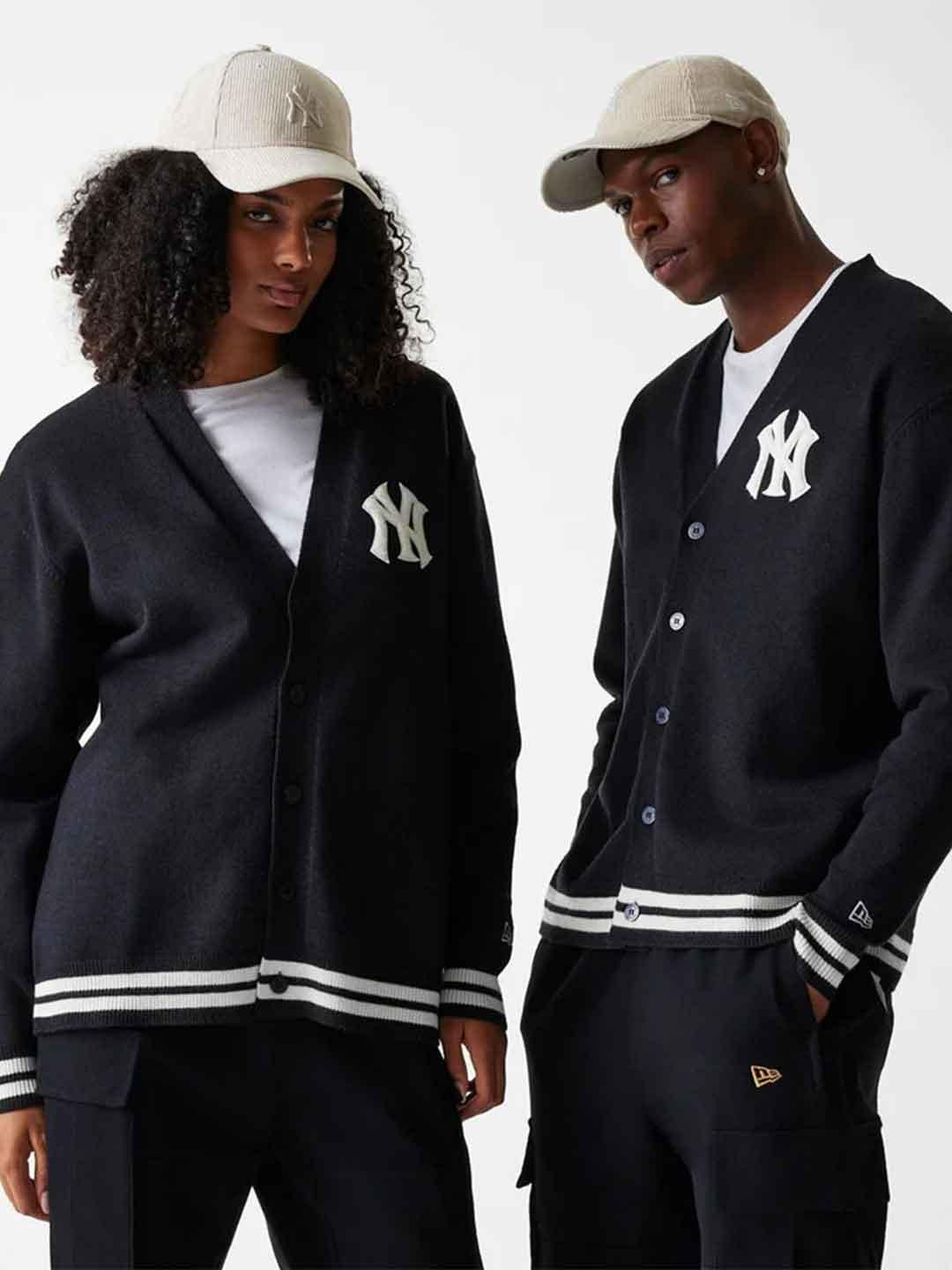 New Era cardigan nero 60684475 NERO NEW ERA