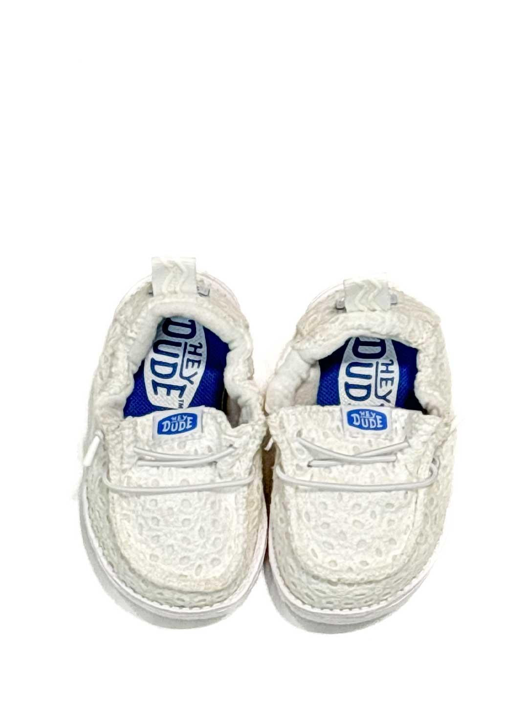 Hey Dude sneakers kids bianco 43257-100 BIANCO HEY DUDE