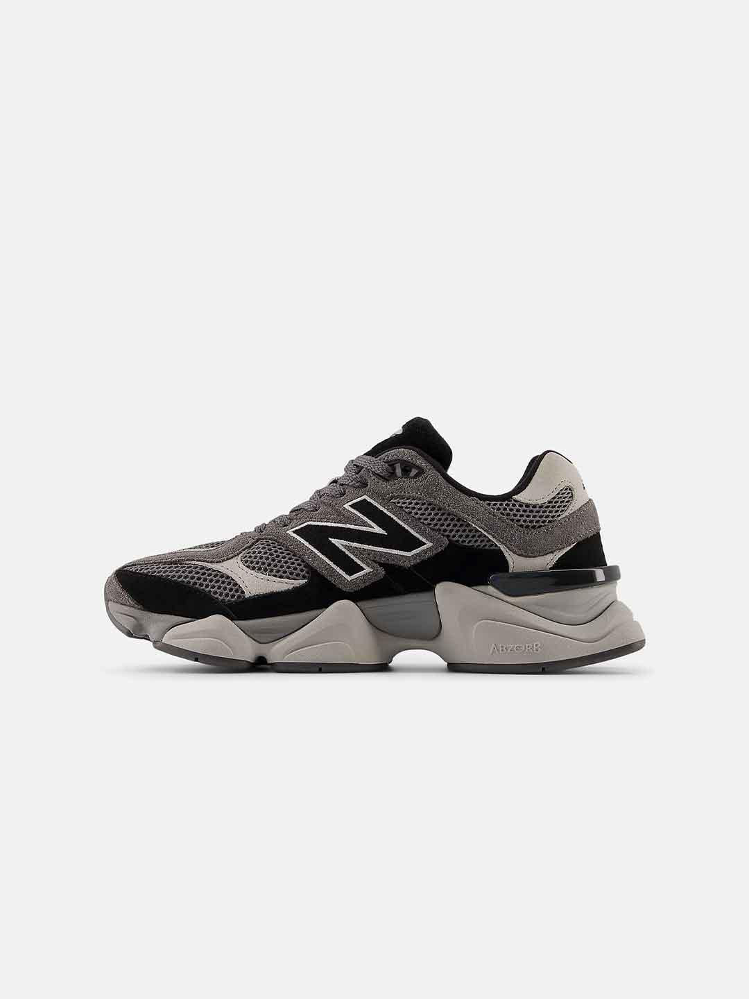 New Balance 9060 sneakers nero e grigio U9060ERA NERO NEW BALANCE