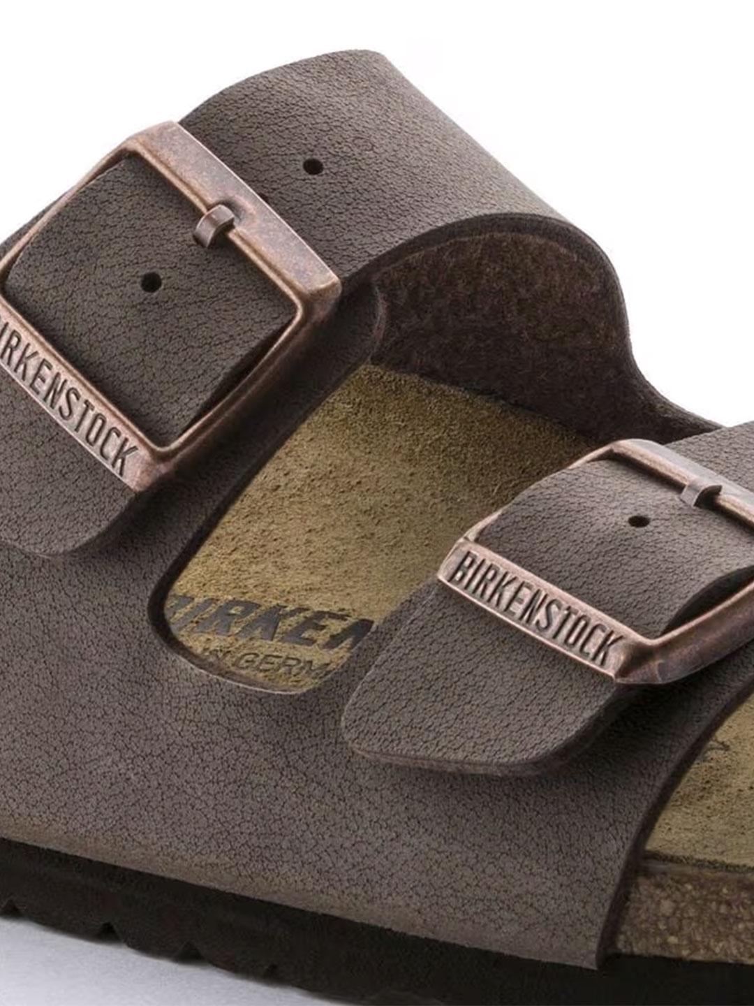Birkenstock Arizona sandali mocca 0151183 MARRONE BIRKENSTOCK