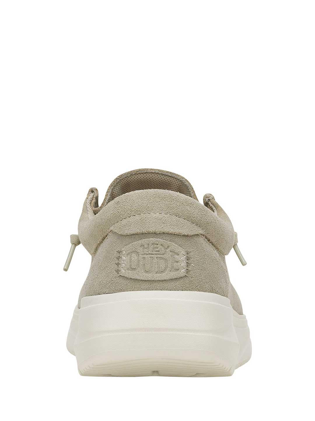 Hey Dude Wally sneakers grigio 41975 GRIGIO HEY DUDE