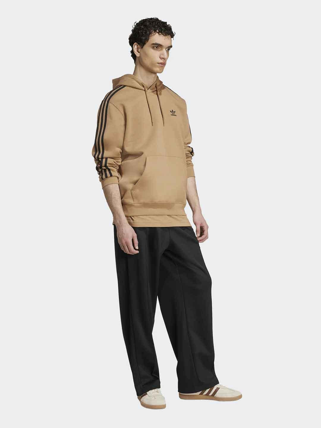 Adidas felpa cuoio con cappuccio JY1377 CUOIO ADIDAS