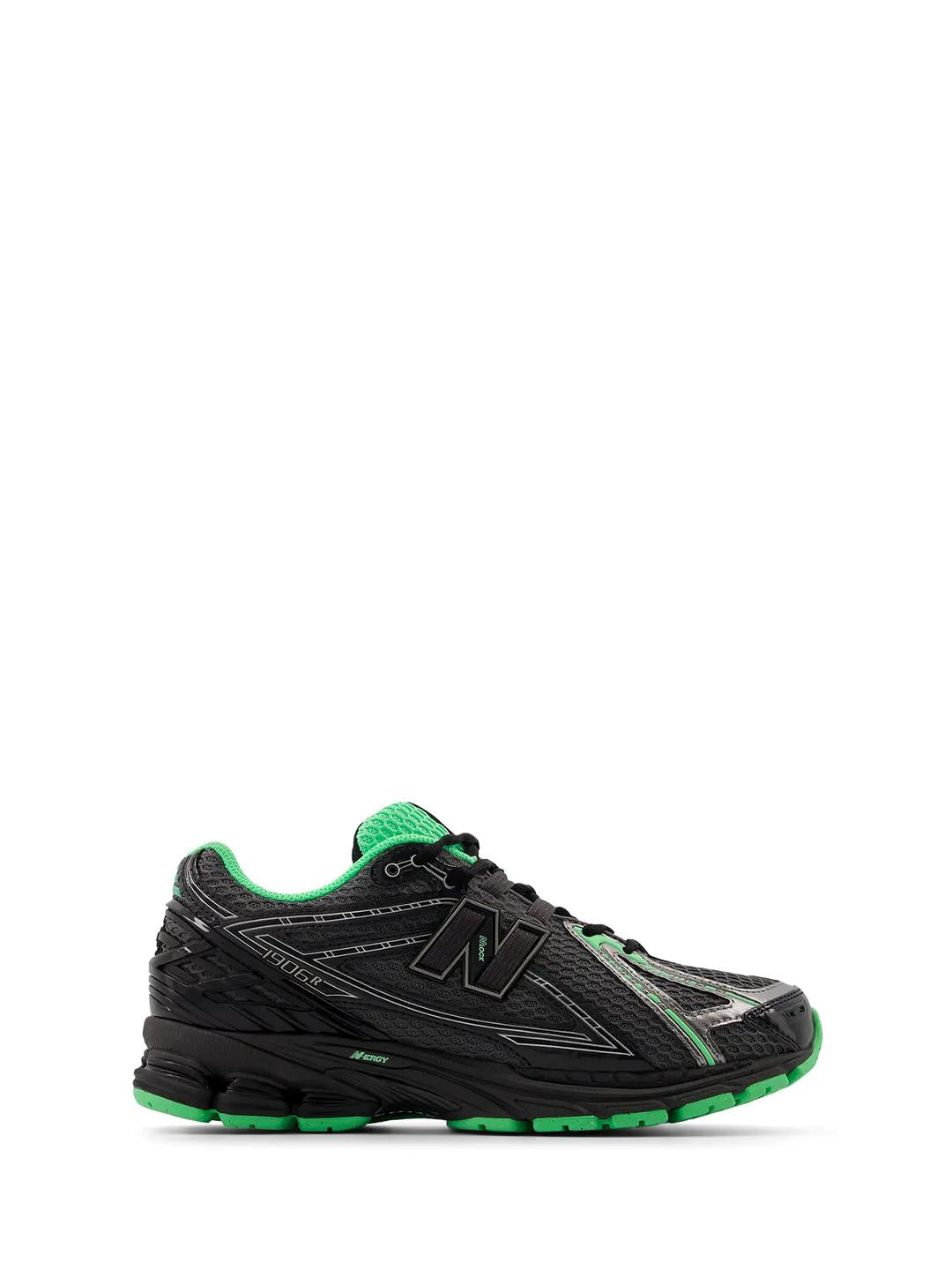 New Balance 1906 sneakers nero e verde U1906RCT NERO NEW BALANCE