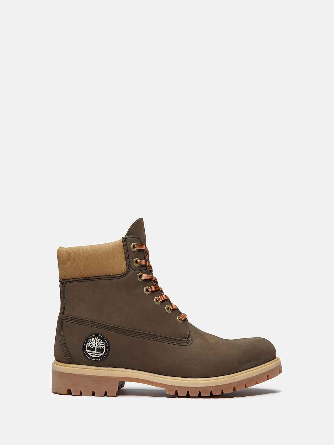 Timberland Premium 6-Inch anfibi marrone TB0A2P6W MARRONE TIMBERLAND