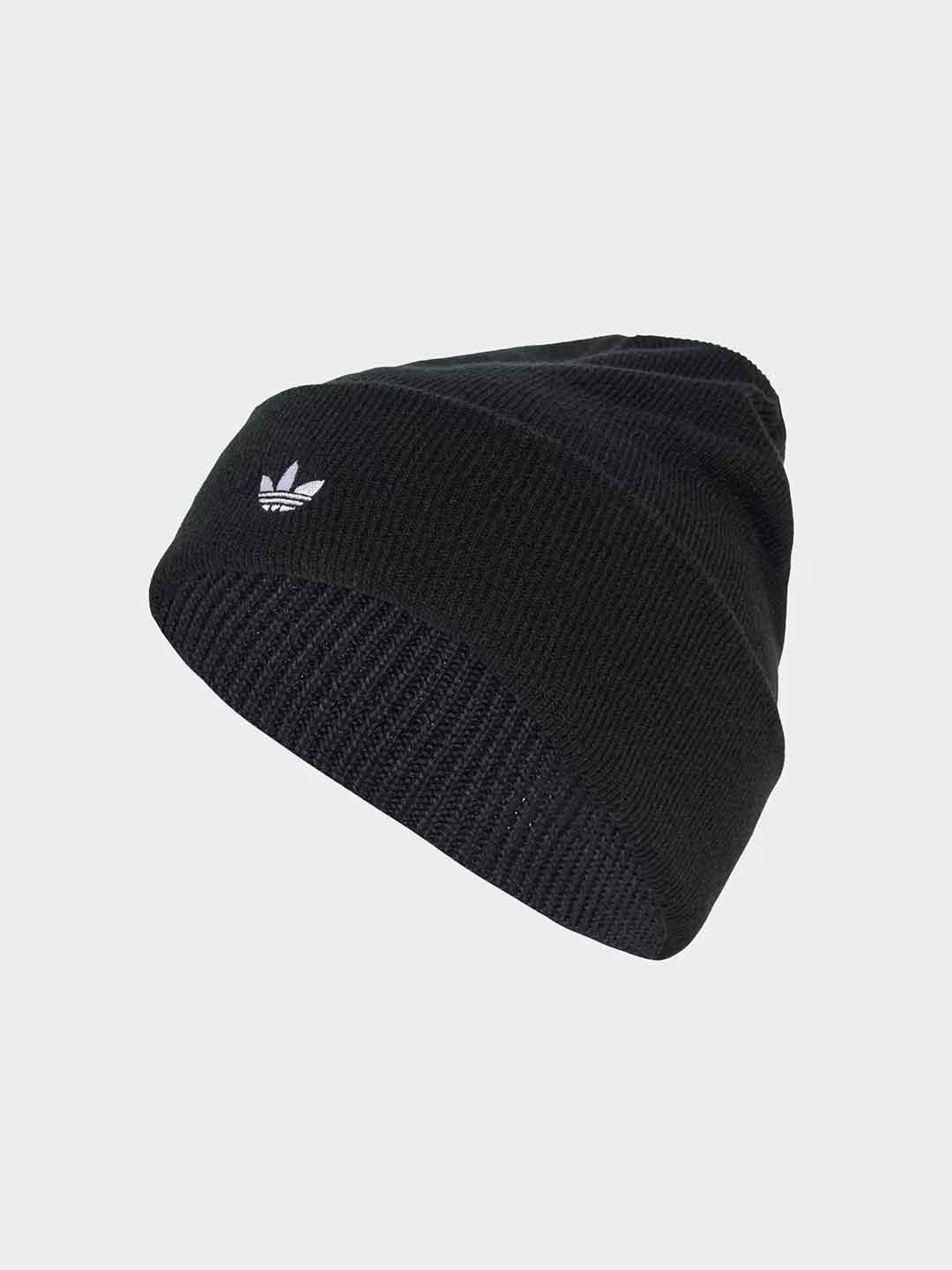 Adidas Adicolor cappello nero in lana JW7998 NERO ADIDAS