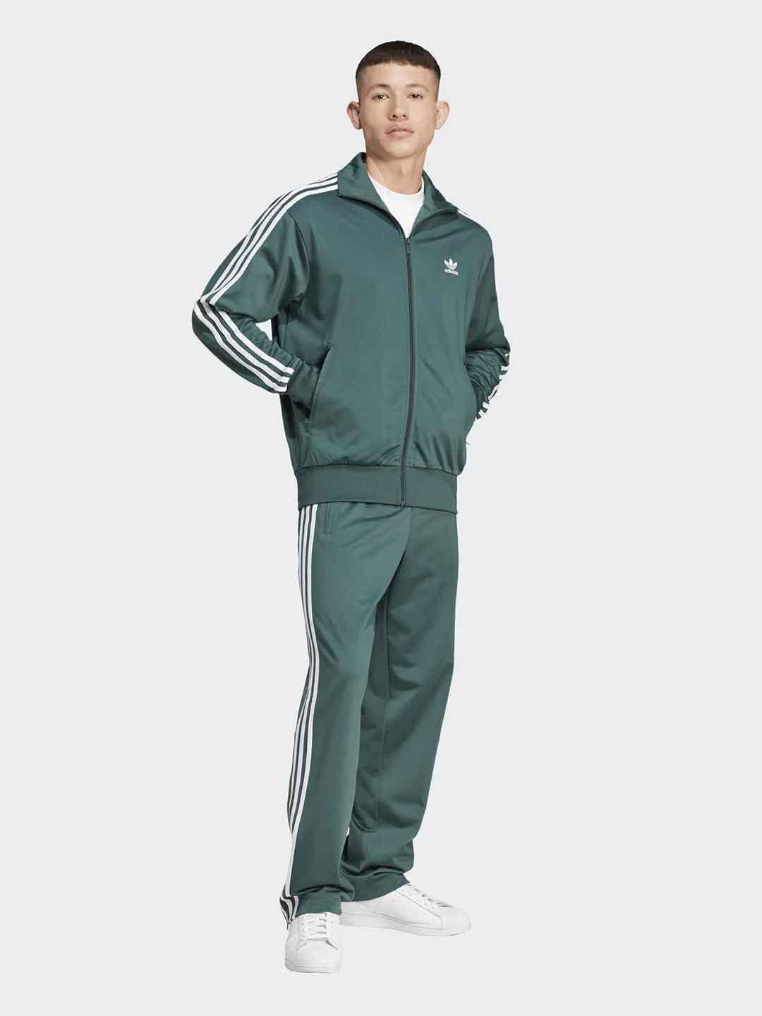 Adidas Adicolor pantalone verde IY9899 VERDE ADIDAS