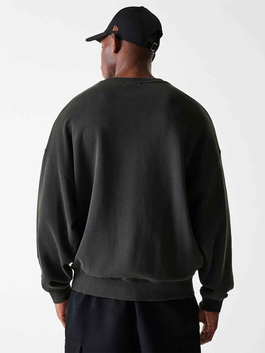 New Era felpa grigio Chicago Bulls 60684351 GRIGIO NEW ERA