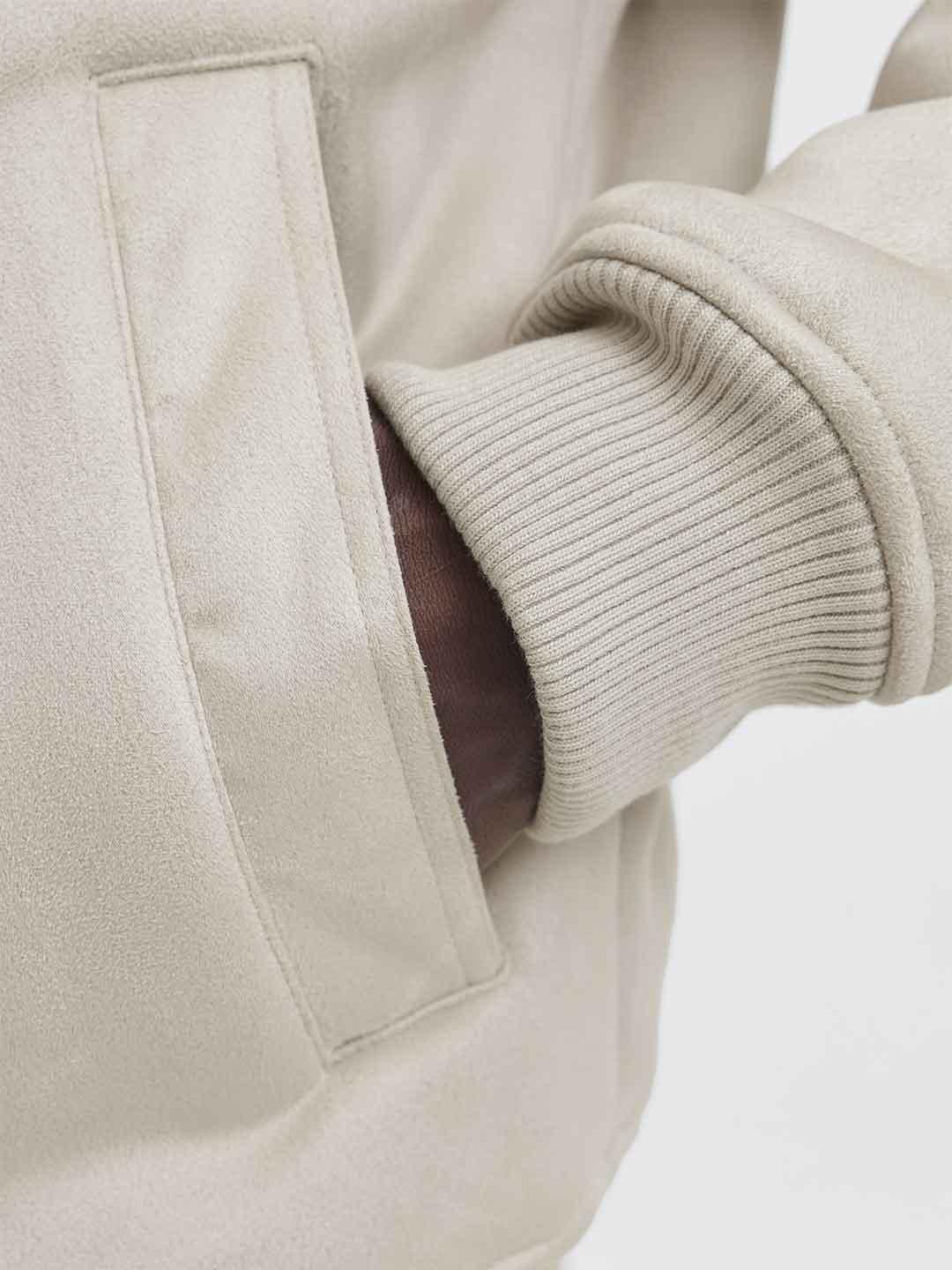 Jack & Jones montone panna 12282444 PANNA JACK & JONES