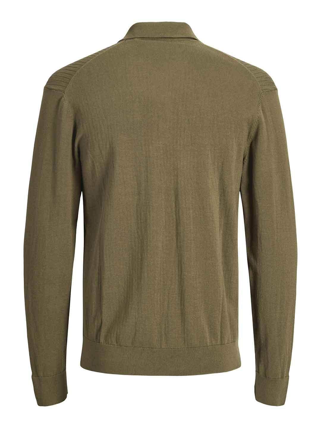 Jack & Jones polo verde 12283290 VERDE JACK & JONES