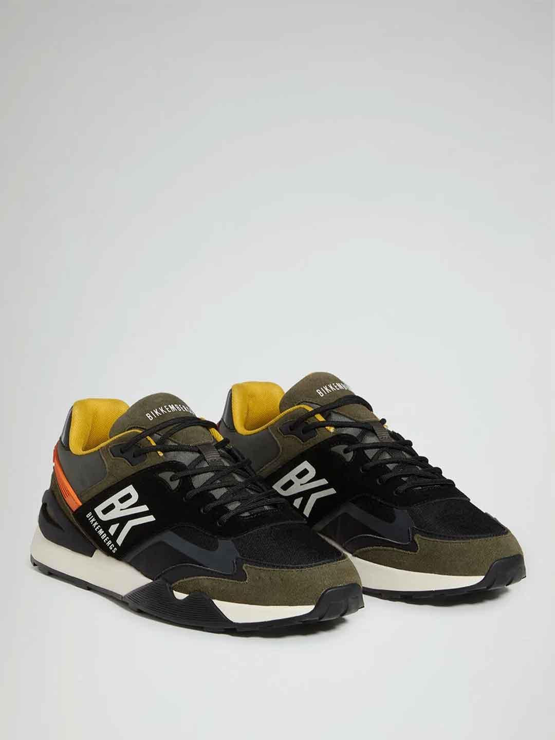 Bikkembergs Retrò sneakers verde 29209 CP F VERDE BIKKEMBERGS