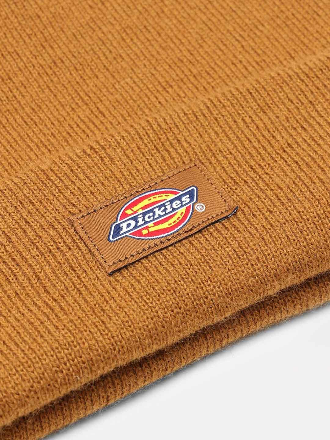 Dickies Gibsland cappello cuoio con logo DK0A4X7KBD01 CUOIO DICKIES