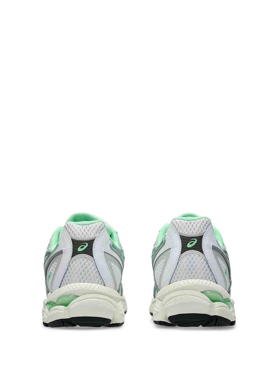Asics Gel-NYC 2055 sneakers bianco e verde 1203A542-105 BIANCO ASICS