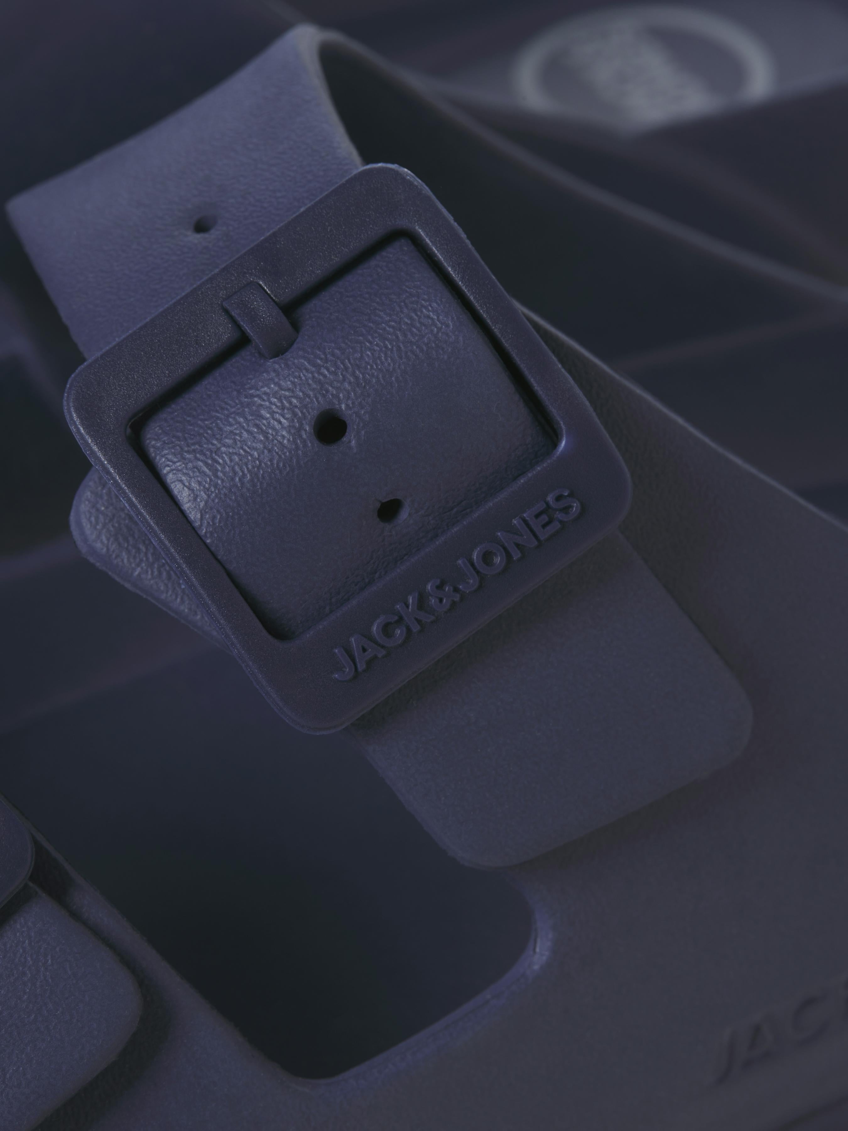 Jack & Jones sandali blu in gomma 12204004 BLU JACK & JONES