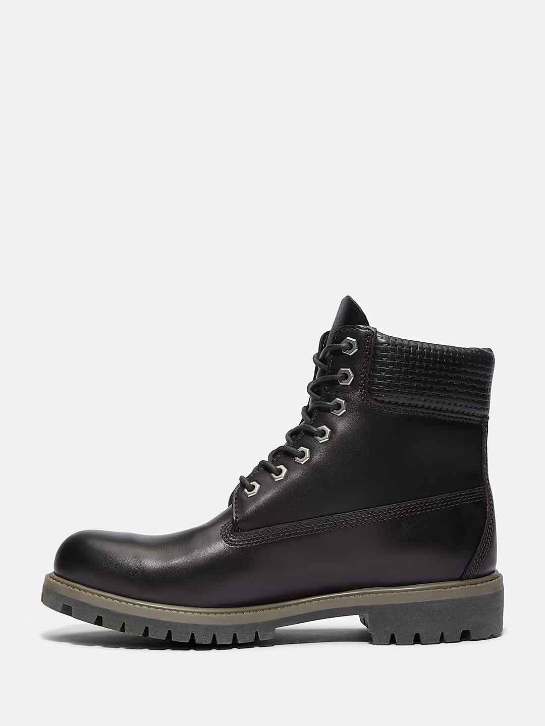 Timberland Premium 6 Inch anfibio nero TB0A2P6W NERO TIMBERLAND