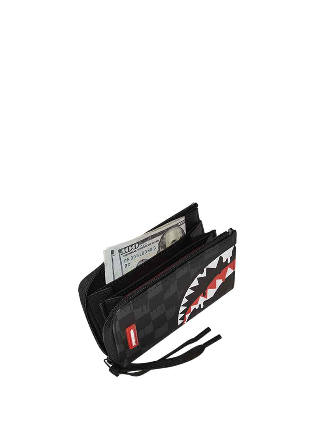 Sprayground portafogli nero 910W7970NSZ NERO SPRAYGROUND