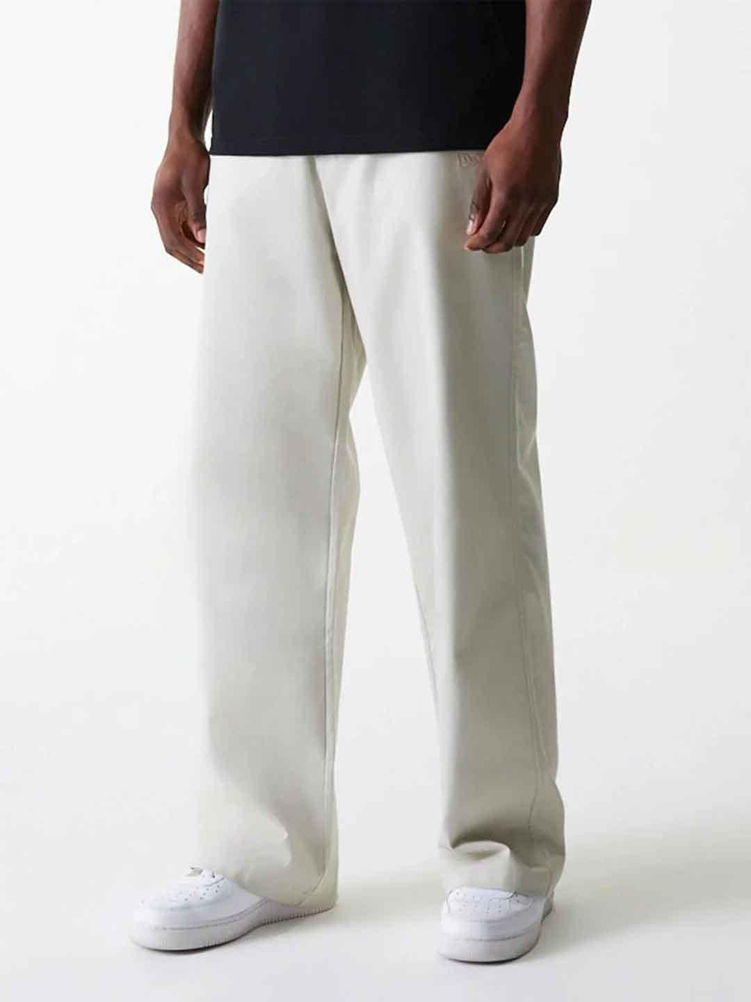 New Era pantalone beige NY 60684326 BEIGE NEW ERA