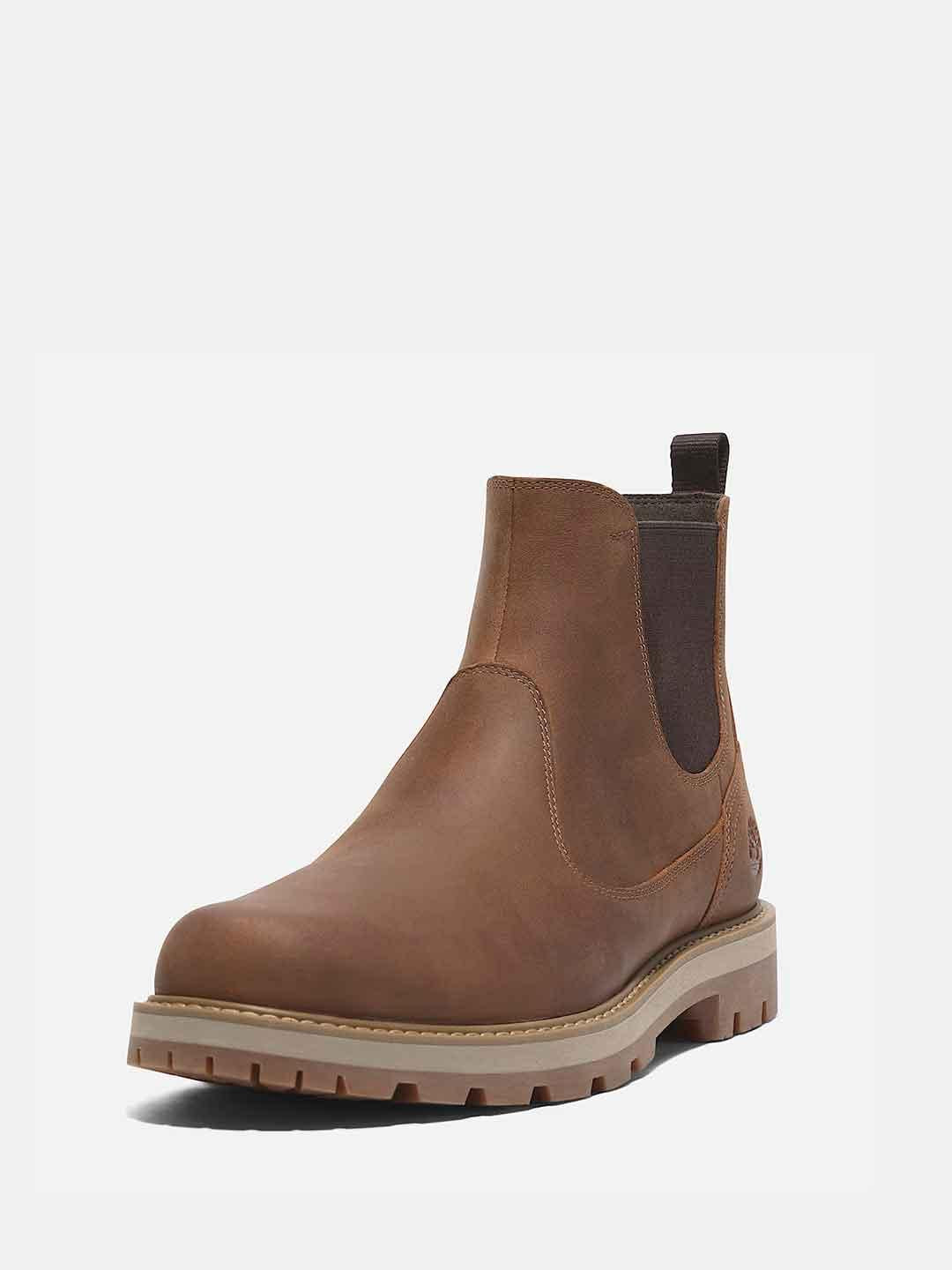 Timberland Chelsea Britton Road anfibio marrone TB0A6A4W CUOIO TIMBERLAND