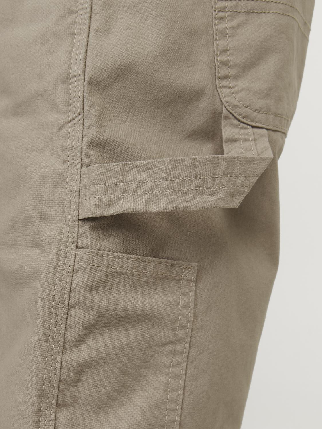 Jack & Jones bermuda beige cargo 12232118 BEIGE JACK & JONES