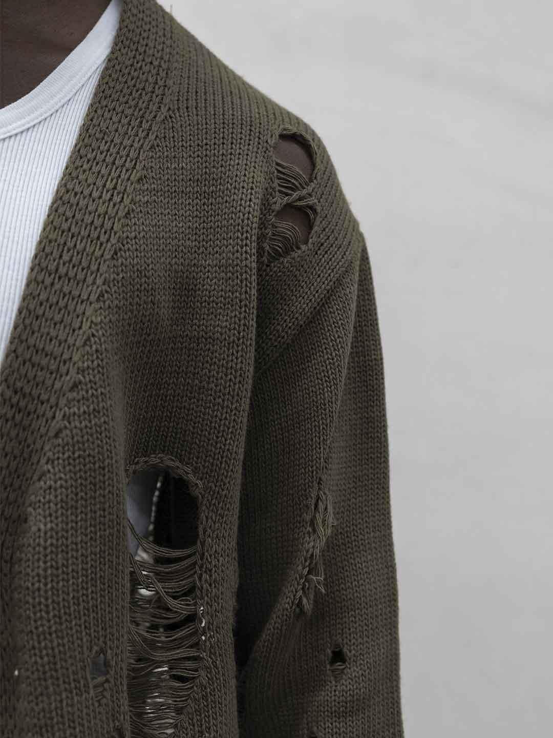 Tokyo cardigan marrone TCK005 MARRONE TOKYO