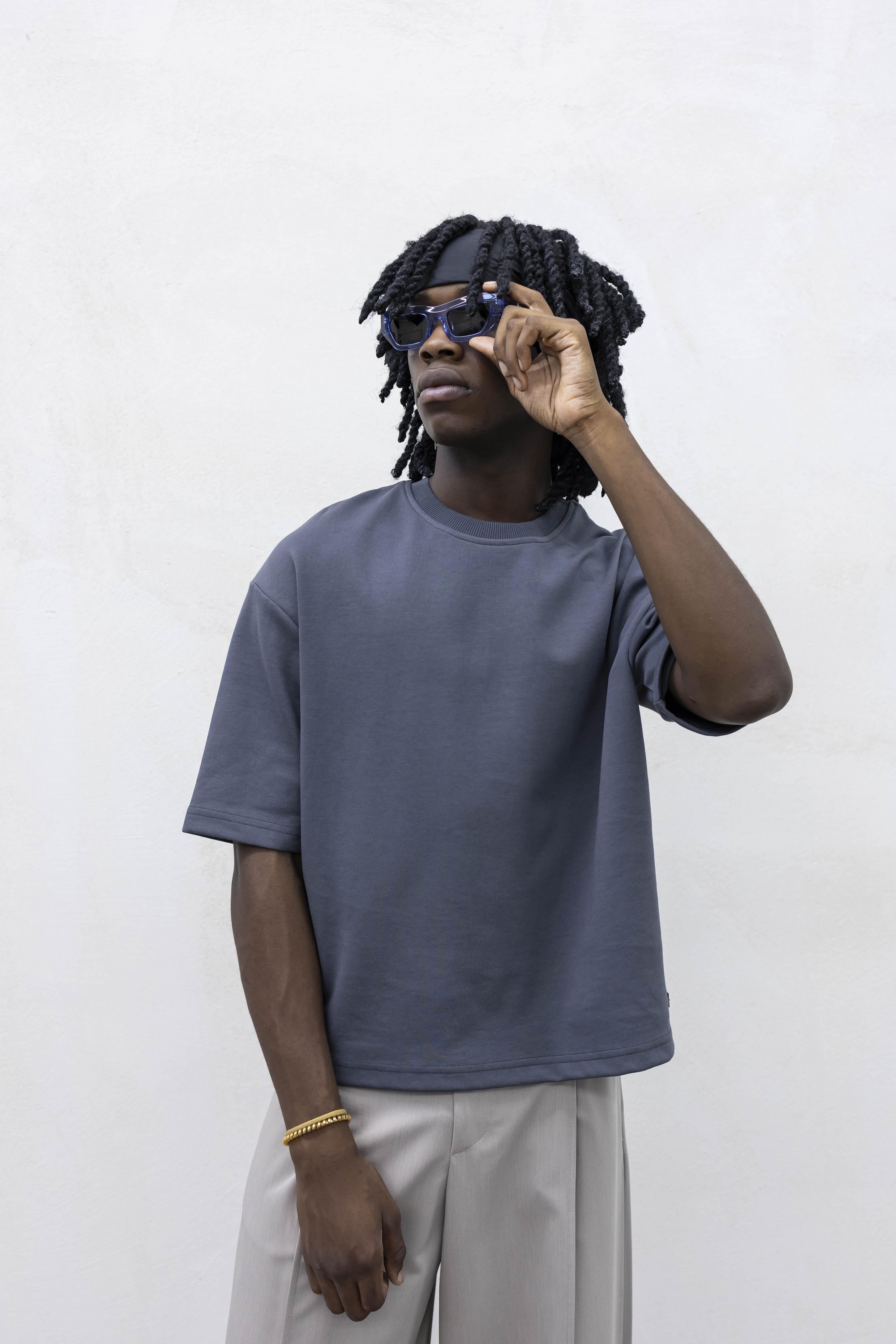 Present Day Perfect t-shirt grigio PRS011 GRIGIO PRESENT DAY