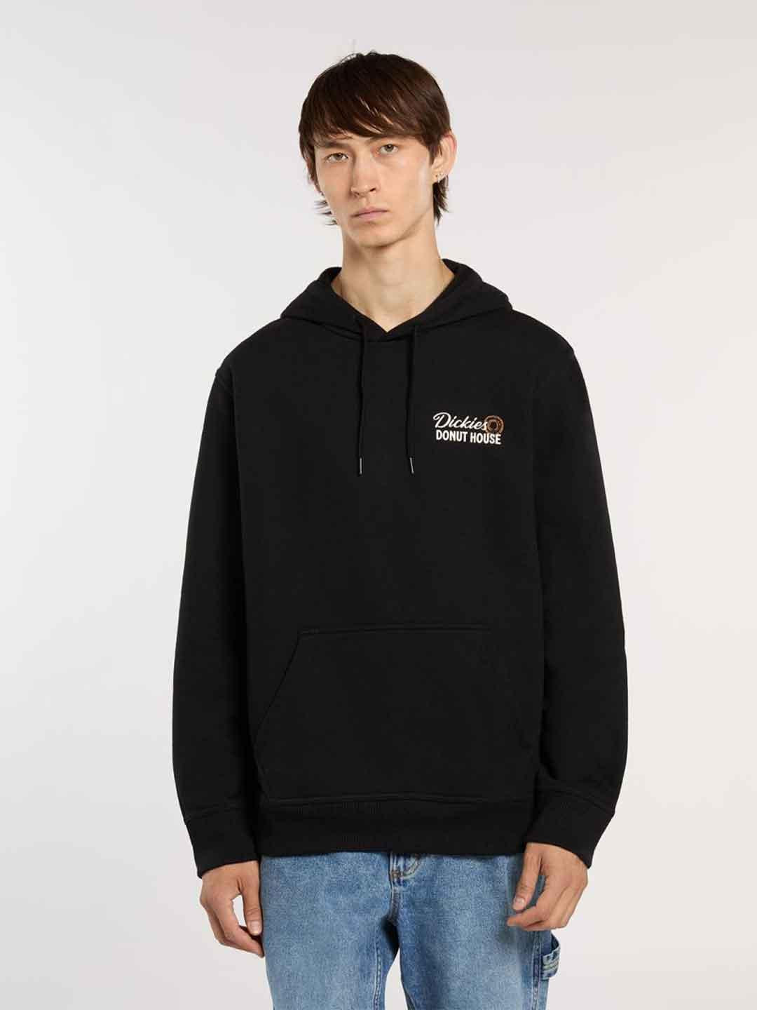 Dickies Donut House felpa nero DK0A88ATBLK NERO DICKIES
