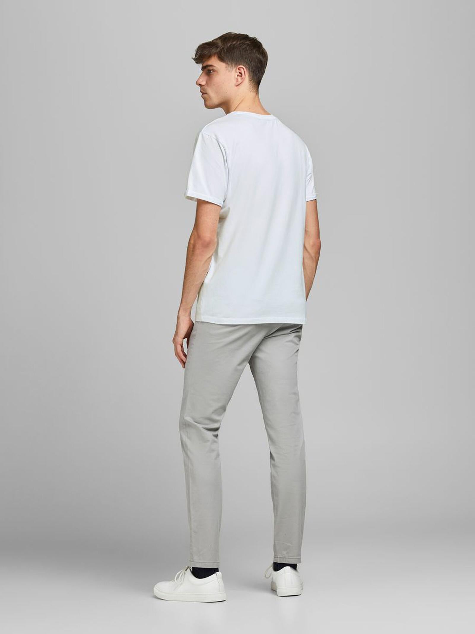 T-shirt 12183777 BIANCO JACK & JONES