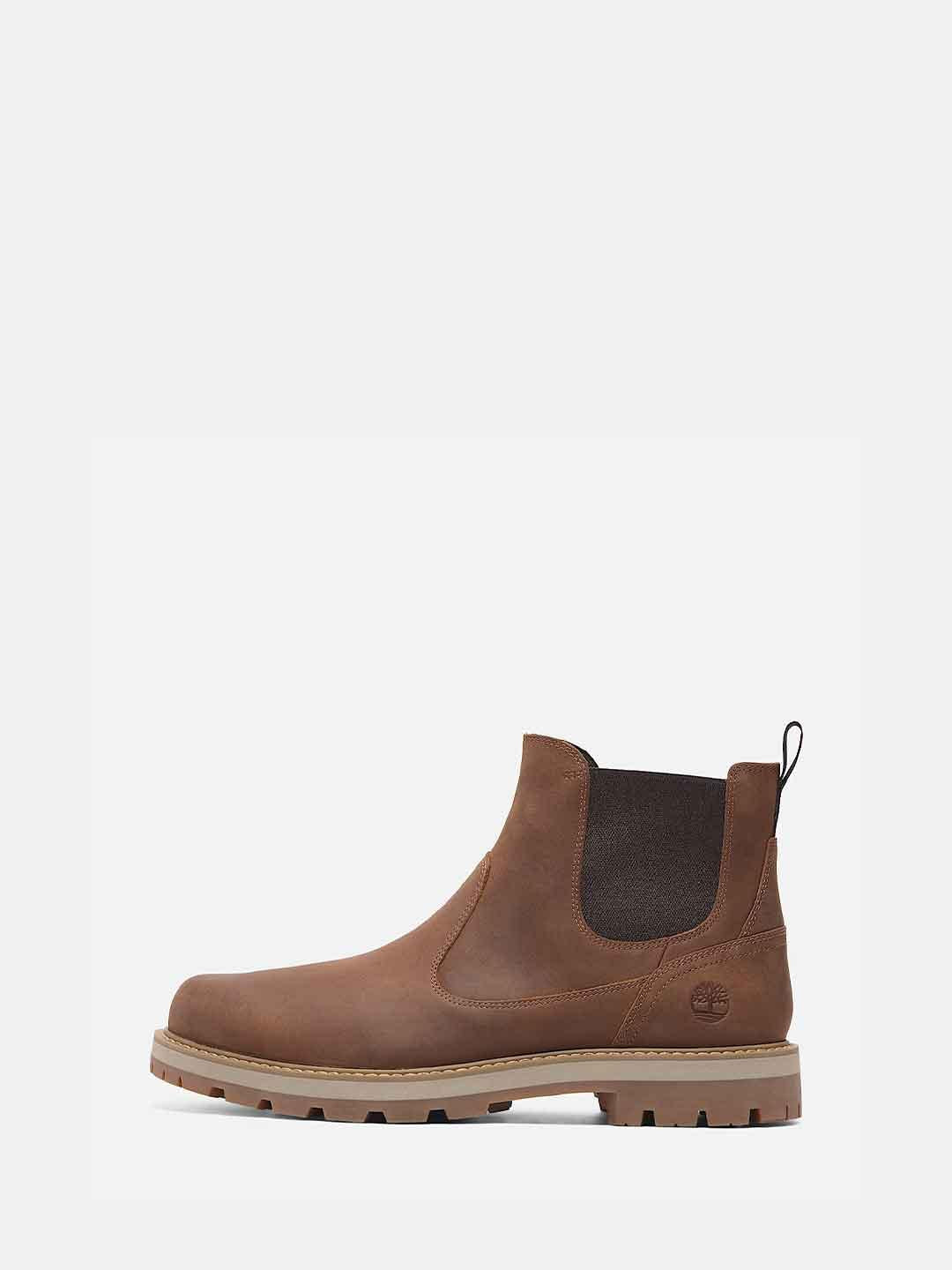 Timberland Chelsea Britton Road anfibio marrone TB0A6A4W CUOIO TIMBERLAND