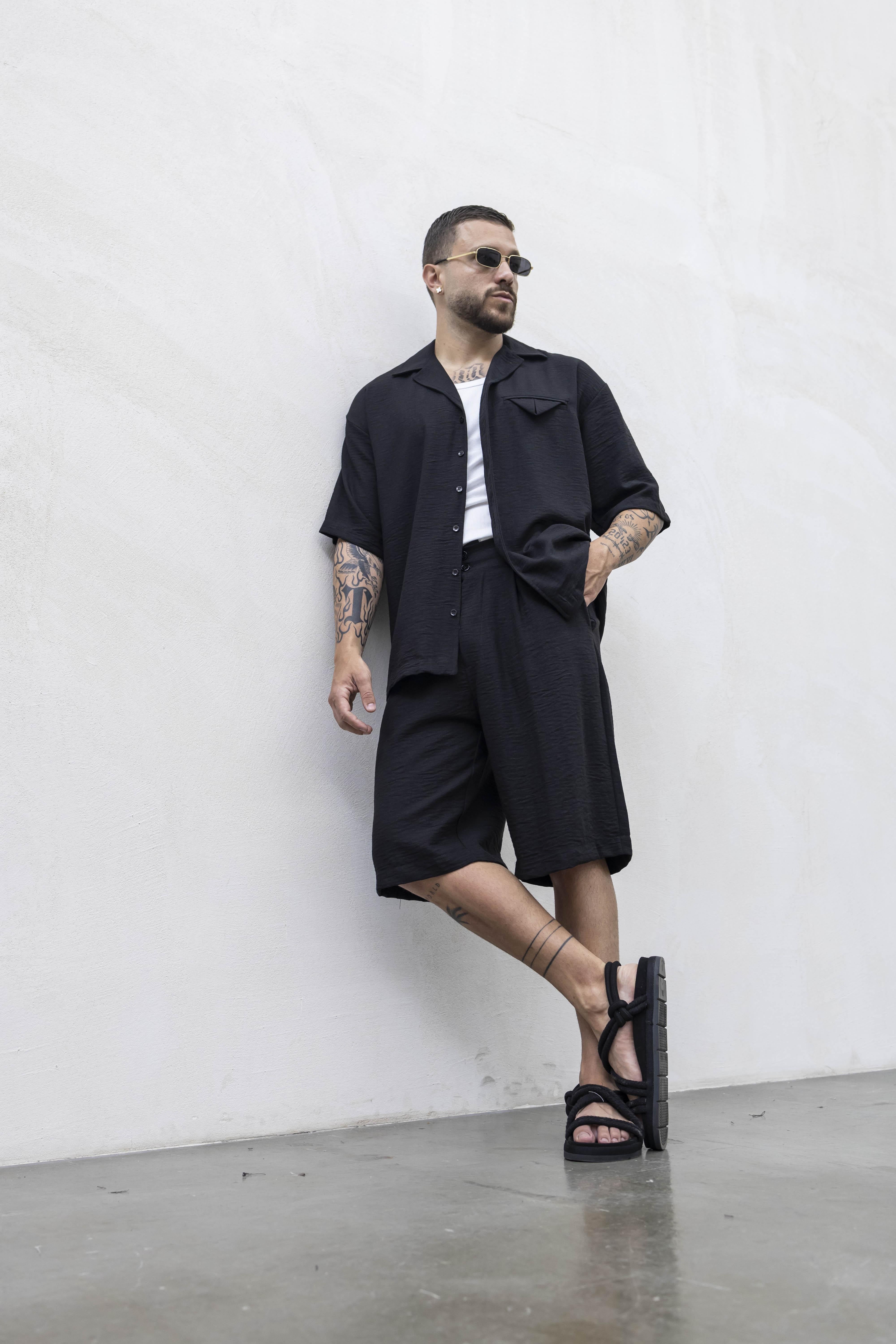 Tokyo Medellin coordinato nero TKN062 NERO TOKYO