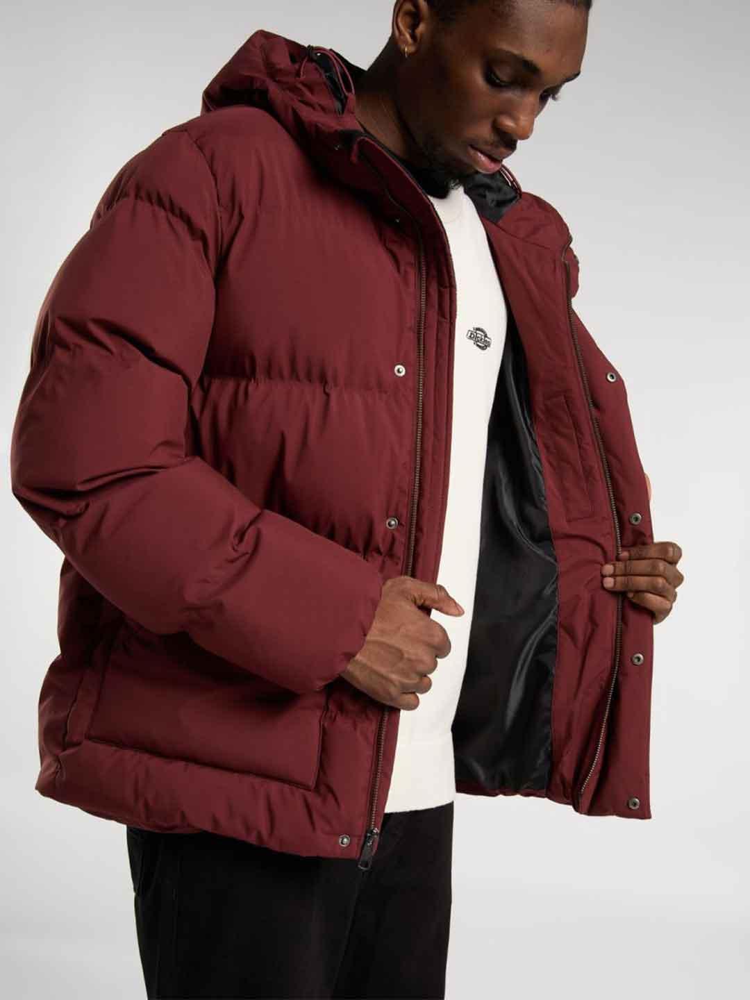 Dickies Eagleville giubbino bordeaux DK0A87OHL161 BORDEAUX DICKIES