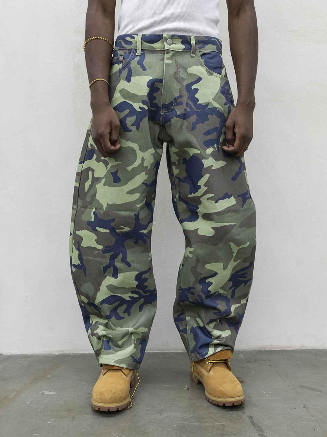 Present Day jeans camouflage PRS045 CAMOUFLAGE PRESENT DAY