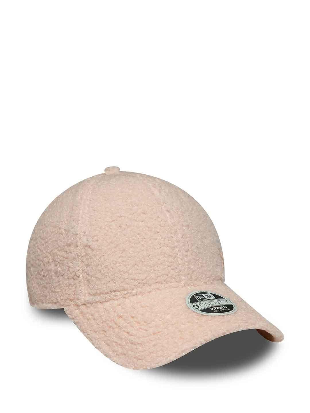 New Era 9FORTY cappello rosa in teddy 60691314 ROSA NEW ERA