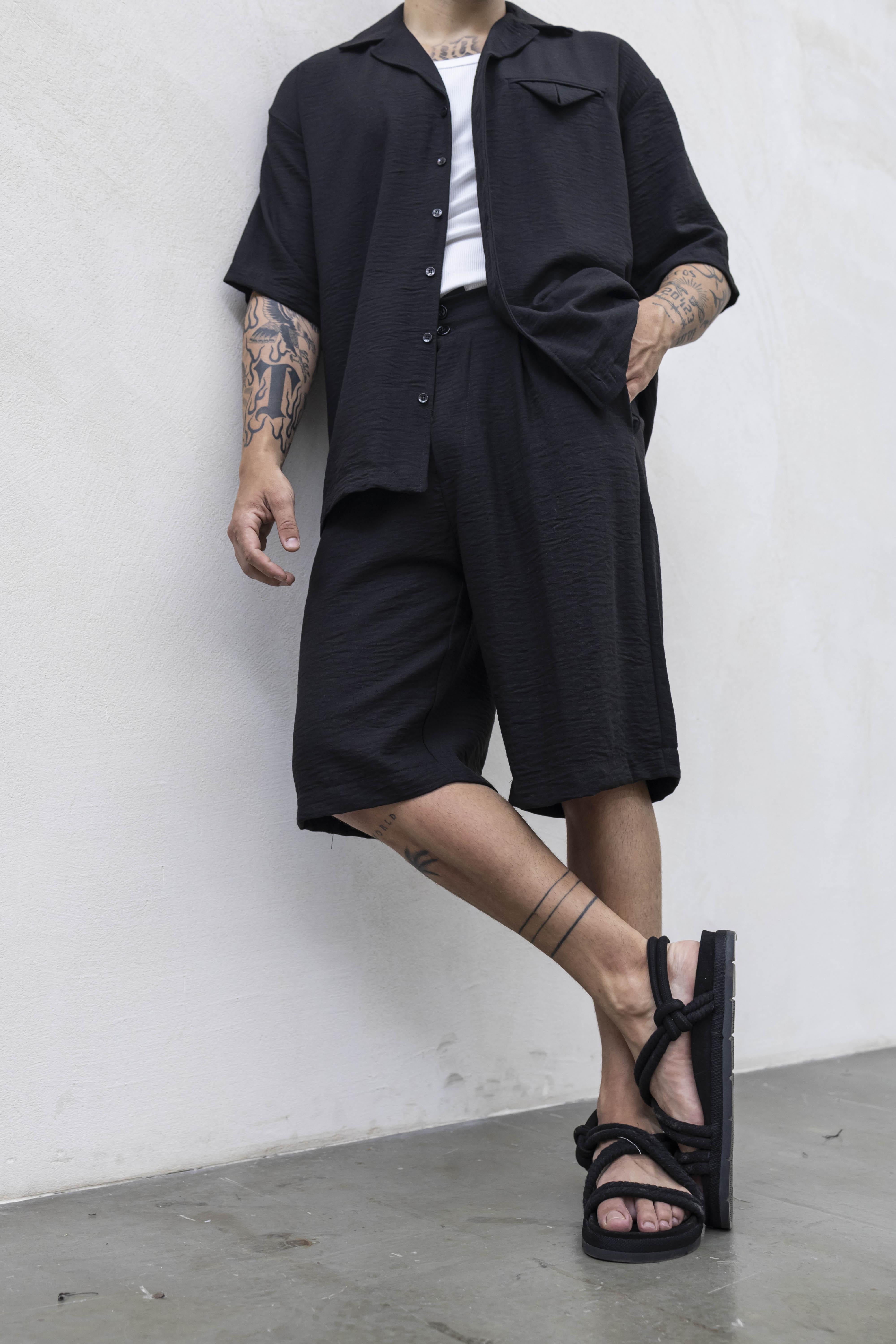 Tokyo Medellin coordinato nero TKN062 NERO TOKYO