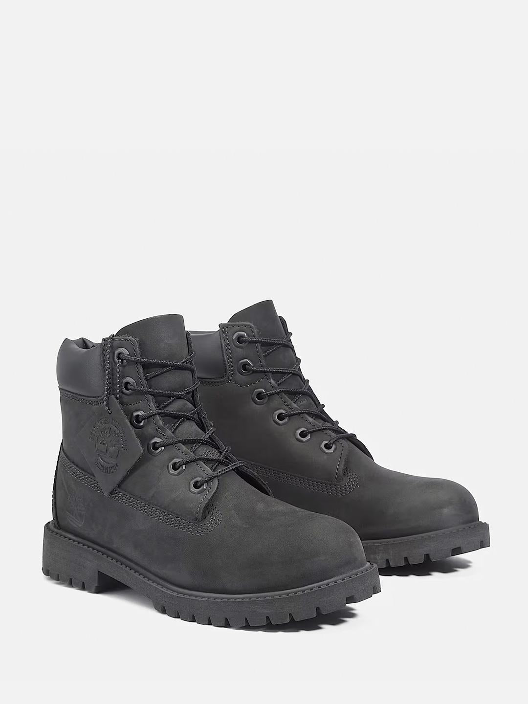 Timberland Premium 6 Inch anfibio nero impermeabile TB112907 NERO TIMBERLAND
